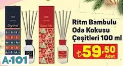 RİTM BAMBU ÇUBUKLU ODA KOKUSU